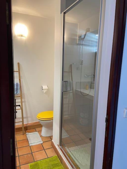 Studio Au Soleil Levant, Avec Piscine La Trinité Exterior foto