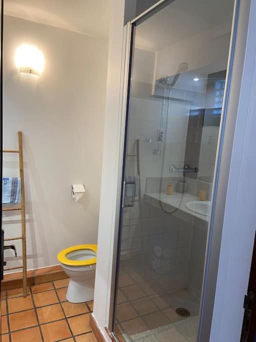 Studio Au Soleil Levant, Avec Piscine La Trinité Exterior foto