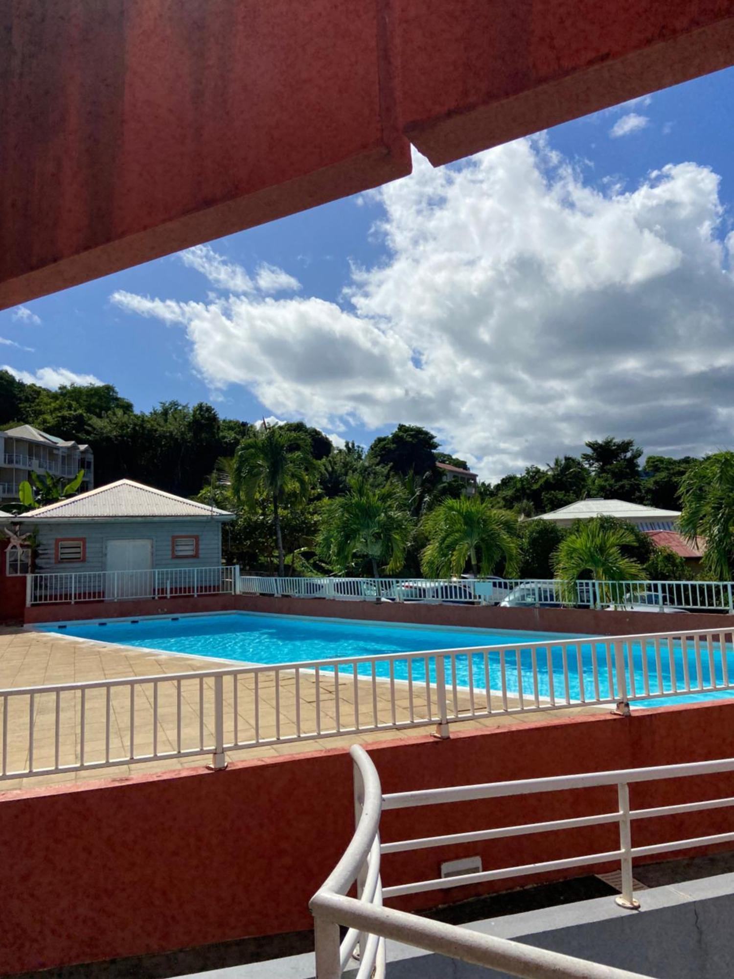 Studio Au Soleil Levant, Avec Piscine La Trinité Exterior foto